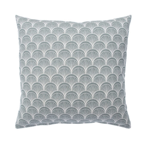 Padi HOLLY 45x45cm, lukuga, kaared, 80% puuvill, 20% polüester, kangas 437 Dekoratiivpadjad Dekoratiivpadjad