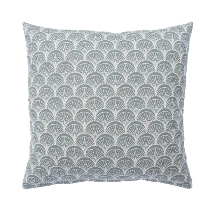 Padi HOLLY 45x45cm, lukuga, kaared, 80% puuvill, 20% polüester, kangas 437 Dekoratiivpadjad Dekoratiivpadjad