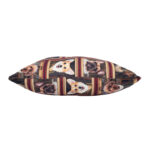 Padi HOLLY 45x45cm, lukuga, koerad raamis, 100% puuvill, kangas 438 Dekoratiivpadjad Dekoratiivpadjad