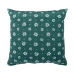 Padi HOLLY 45x45cm, lukuga, roheline Edelwaiss, 50% puuvill, 50%  polüester, kangas 444 Dekoratiivpadjad Dekoratiivpadjad