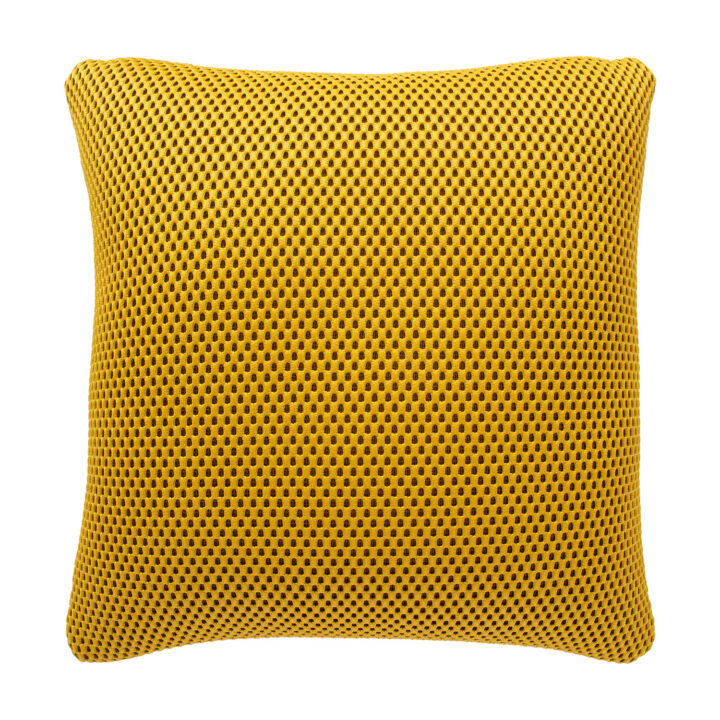 Padi SONIC 45x45cm, kuldne, 100% polüester, SONIC kangas 446 Sisustustekstiil