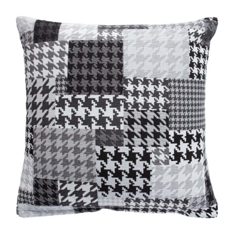 Padi HOLLY 45x45cm, lukuga, must ja valge, kangas 50% puuvill, 50% polüester, kangas 490 Dekoratiivpadjad