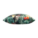Padi HOLLY 45x45cm lukuga, troopilised taimed velvet, 100% polüester, kangas 496 Dekoratiivpadjad