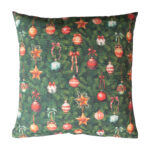 Padi CHRISTMAS NEW 45x45cm, jõuluehted kuusel, 50% polüester, 50% puuvill, kangas 573 Dekoratiivpadjad
