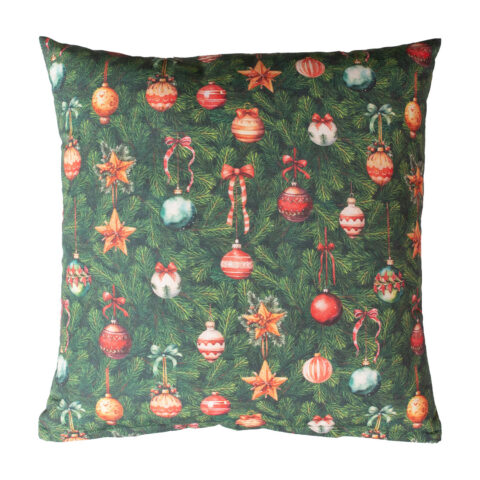 Padi CHRISTMAS NEW 45x45cm, jõuluehted kuusel, 50% polüester, 50% puuvill, kangas 573 Dekoratiivpadjad