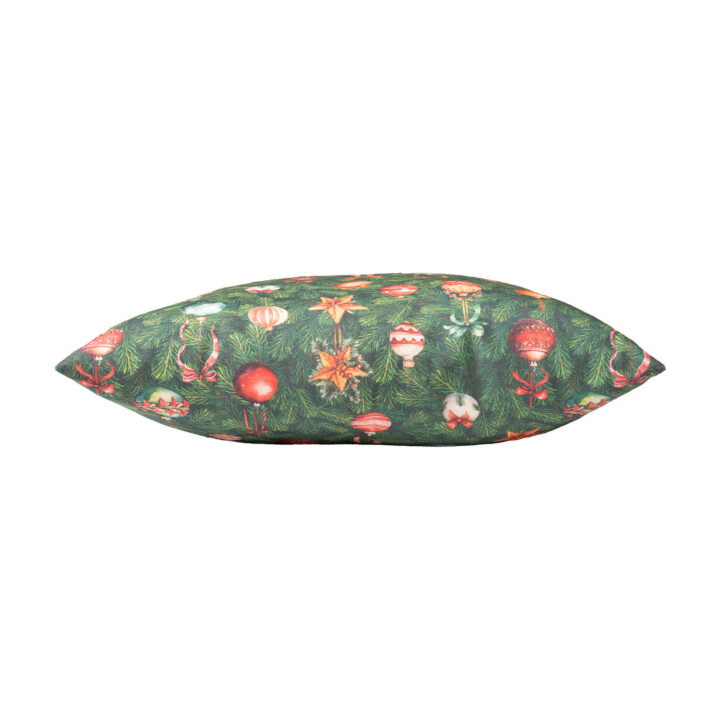 Padi CHRISTMAS NEW 45x45cm, jõuluehted kuusel, 50% polüester, 50% puuvill, kangas 573 Dekoratiivpadjad