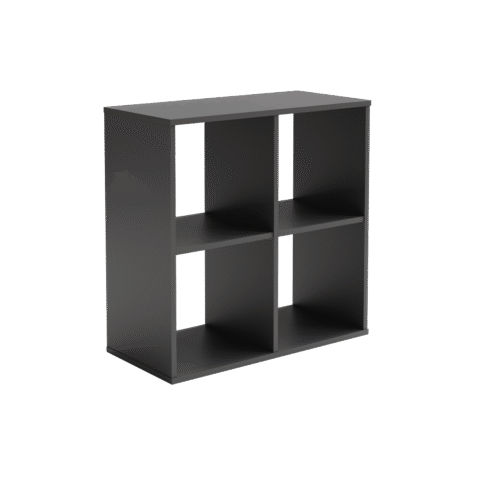 Riiulisein 2×2 hall Loni Raamaturiiulid