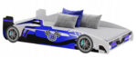 LASTE Voodi FORMULA 160 x 80 cm Autovoodid