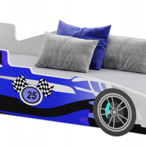 LASTE Voodi FORMULA 160 x 80 cm Autovoodid