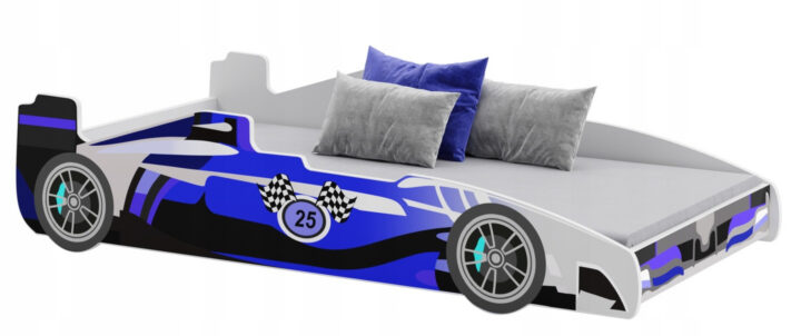 LASTE Voodi FORMULA 160 x 80 cm Autovoodid