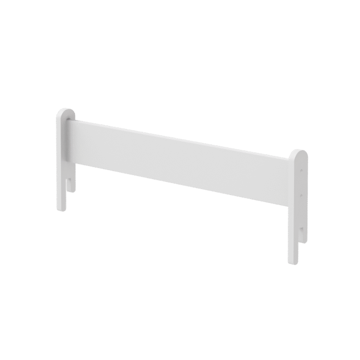 Üheinimese voodi Erik 160×80 valge – paneel roosa Lastevoodid 160x80 cm sahtliga