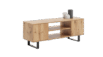 Focus RTV kapp 135 cm – loft tamme viimistlus TV-alused