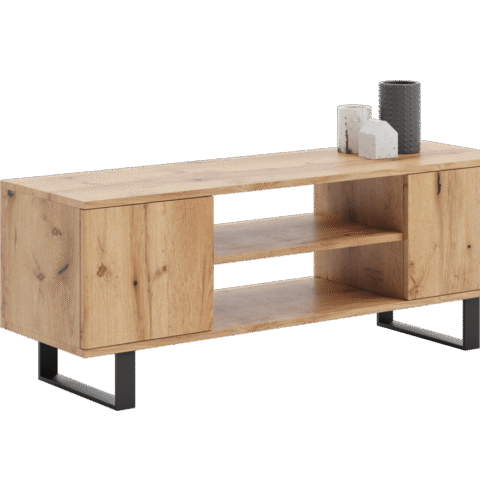 Focus RTV kapp 135 cm – loft tamme viimistlus TV-alused