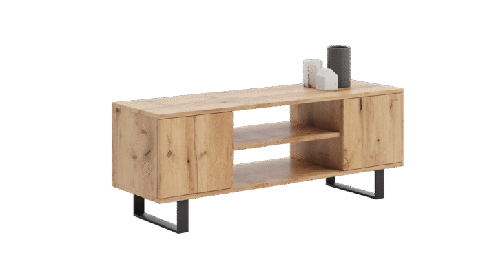 Focus RTV kapp 135 cm – loft tamme viimistlus TV-alused