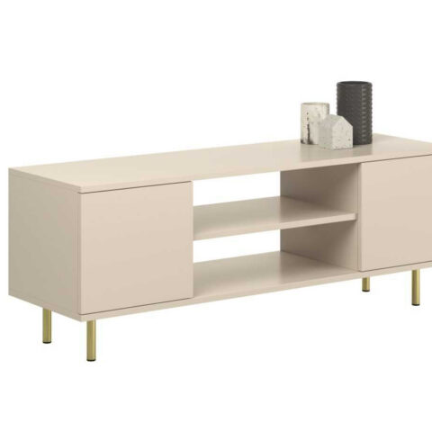 Focus cashmere RTV kapp 135 cm – kuldsed jalad TV-alused