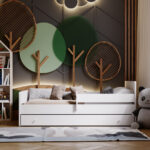 Üheinimesevoodi Max 160×80 sahtliga Lastevoodid 160x80 cm sahtliga