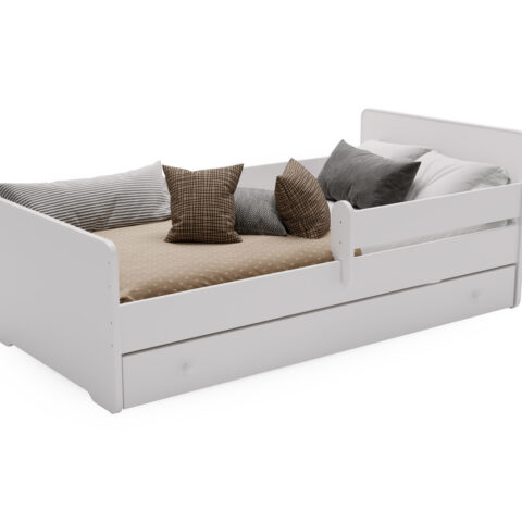 Üheinimesevoodi Max 160×80 sahtliga Lastevoodid 160x80 cm sahtliga