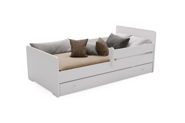 Üheinimesevoodi Max 160×80 sahtliga Lastevoodid 160x80 cm sahtliga