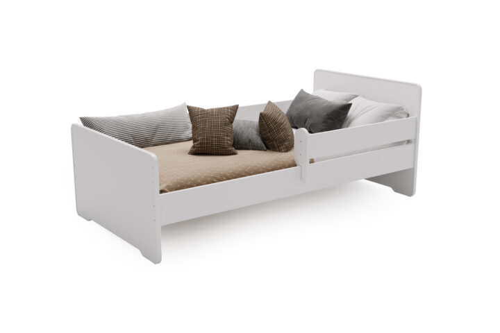 Üheinimesevoodi Max 140×70 koos piirdega Lastevoodid piirdega