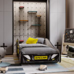 Batcar voodi 140×70 – koos madratsiga Autovoodid