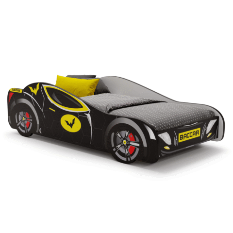 Batcar voodi 140×70 – koos madratsiga Autovoodid
