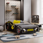 Batcar voodi 140×70 – koos madratsiga Autovoodid