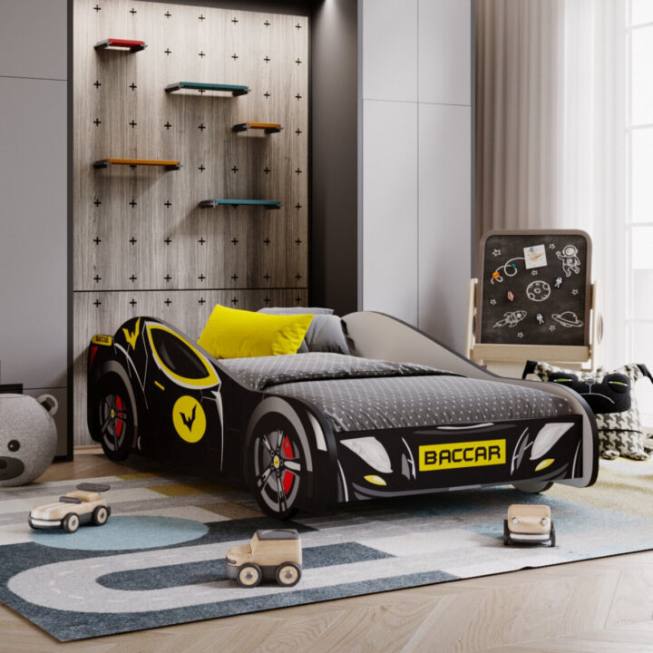 Batcar voodi 140×70 – koos madratsiga Autovoodid