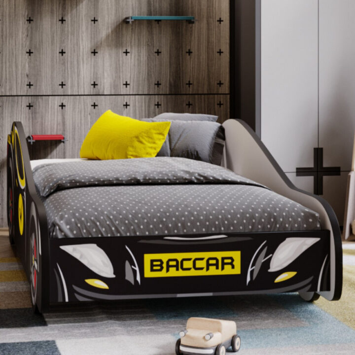 Batcar voodi 140×70 – koos madratsiga Autovoodid