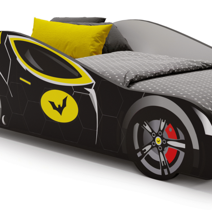 Batcar voodi 160×80 – koos madratsiga Autovoodid