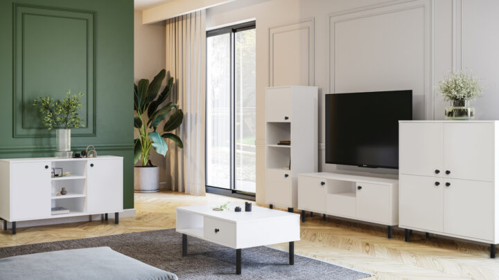 RTV Venus kapp valge TV-alused