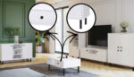 RTV Venus kapp valge TV-alused