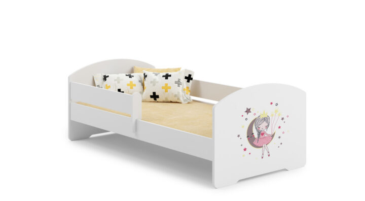 LUK lastevoodi 140×70 koos piiretega – Magav printsess Lastevoodid piirdega