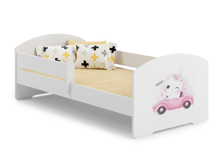 LUK lastevoodi 140×70 koos külgpiiretega – KOT Lastevoodid piirdega