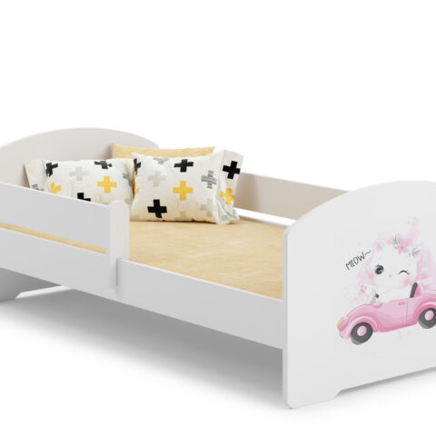 LUK lastevoodi 160×80 koos piiretega – KOT Lastevoodid piirdega