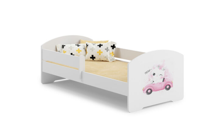 LUK lastevoodi 160×80 koos piiretega – KOT Lastevoodid piirdega