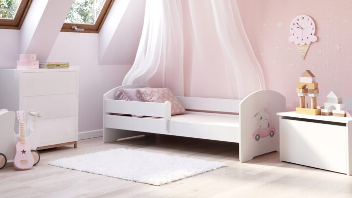 LUK lastevoodi 160×80 koos piiretega – KOT Lastevoodid piirdega