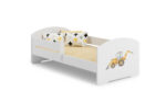 Lastevoodi LUK 160×80 koos piiretega – Ekskavaator Lastevoodid piirdega