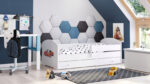 Lastevoodi Luk 140×70 sahtliga – Võidusõiduauto Lastevoodid 140x70 cm sahtliga