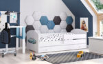 Laste voodi Luk 140×70 sahtliga – Politsei Lastevoodid 140x70 cm sahtliga