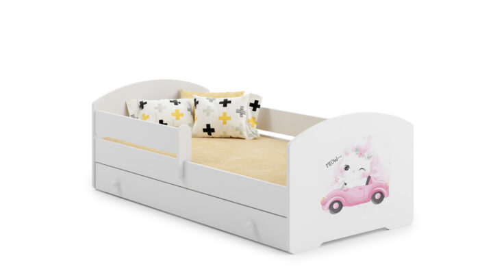 Lastevoodi Luk 140×70 sahtliga – Kass Lastevoodid 140x70 cm sahtliga