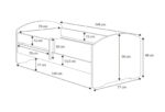 Lastevoodi Luk 140×70 sahtliga – Kass Lastevoodid 140x70 cm sahtliga