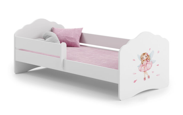 FALA lastevoodi 160×80 piirdega – Haldjatüdruk Lastevoodid piirdega