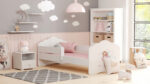 FALA lastevoodi 160×80 piirdega – Haldjatüdruk Lastevoodid piirdega