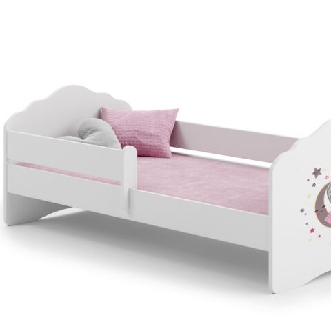 FALA 160×80 lastevoodi piirdega – Magav printsess Lastevoodid piirdega