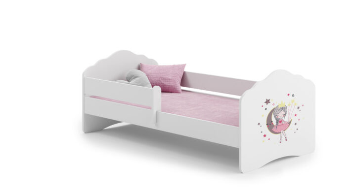 FALA 160×80 lastevoodi piirdega – Magav printsess Lastevoodid piirdega