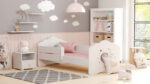 FALA 160×80 lastevoodi piirdega – Magav printsess Lastevoodid piirdega