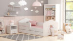 FALA lastevoodi 160×80 sahtliga – Haldjatüdruk Lastevoodid 160x80 cm sahtliga