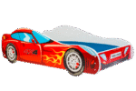 Lastevoodi auto 4×4 160×80 Autovoodid