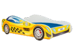Lastevoodi TAXI 140×70 – koos madratsiga Autovoodid