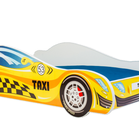 Lastevoodi TAXI 140×70 – koos madratsiga Autovoodid